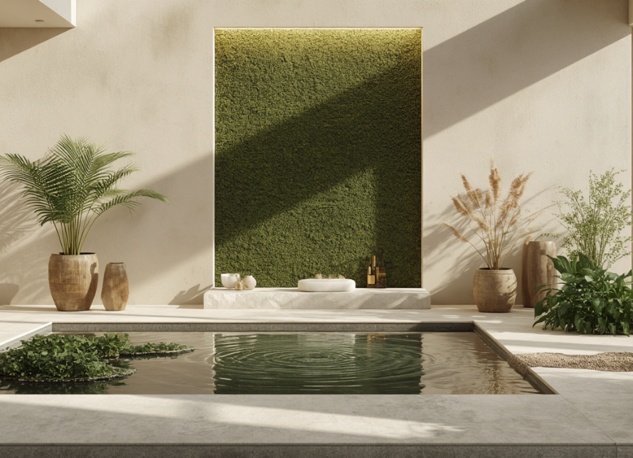 Feng Shui trifft auf Langlebigkeit