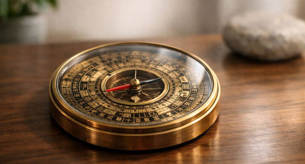 Feng Shui Kompass für den Weg zur Langlebigkeit