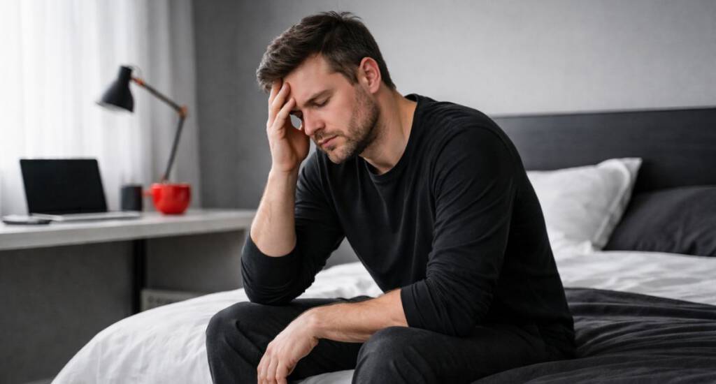 Typische Beschwerden ab 30 wie Erschöpfung, Stress und fehlende Regeneration